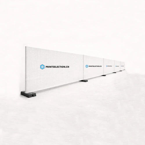 Bauzaunnetzbanner