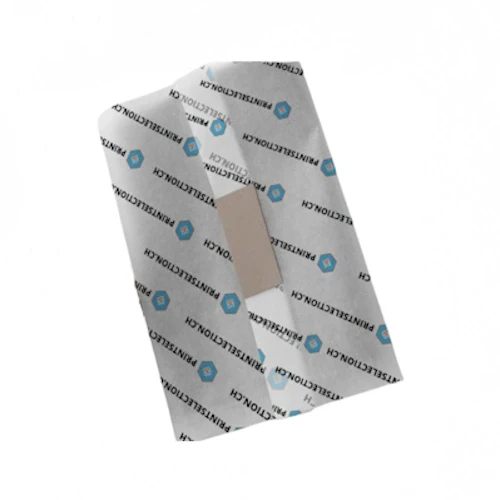 Seidenpapier bedruckt