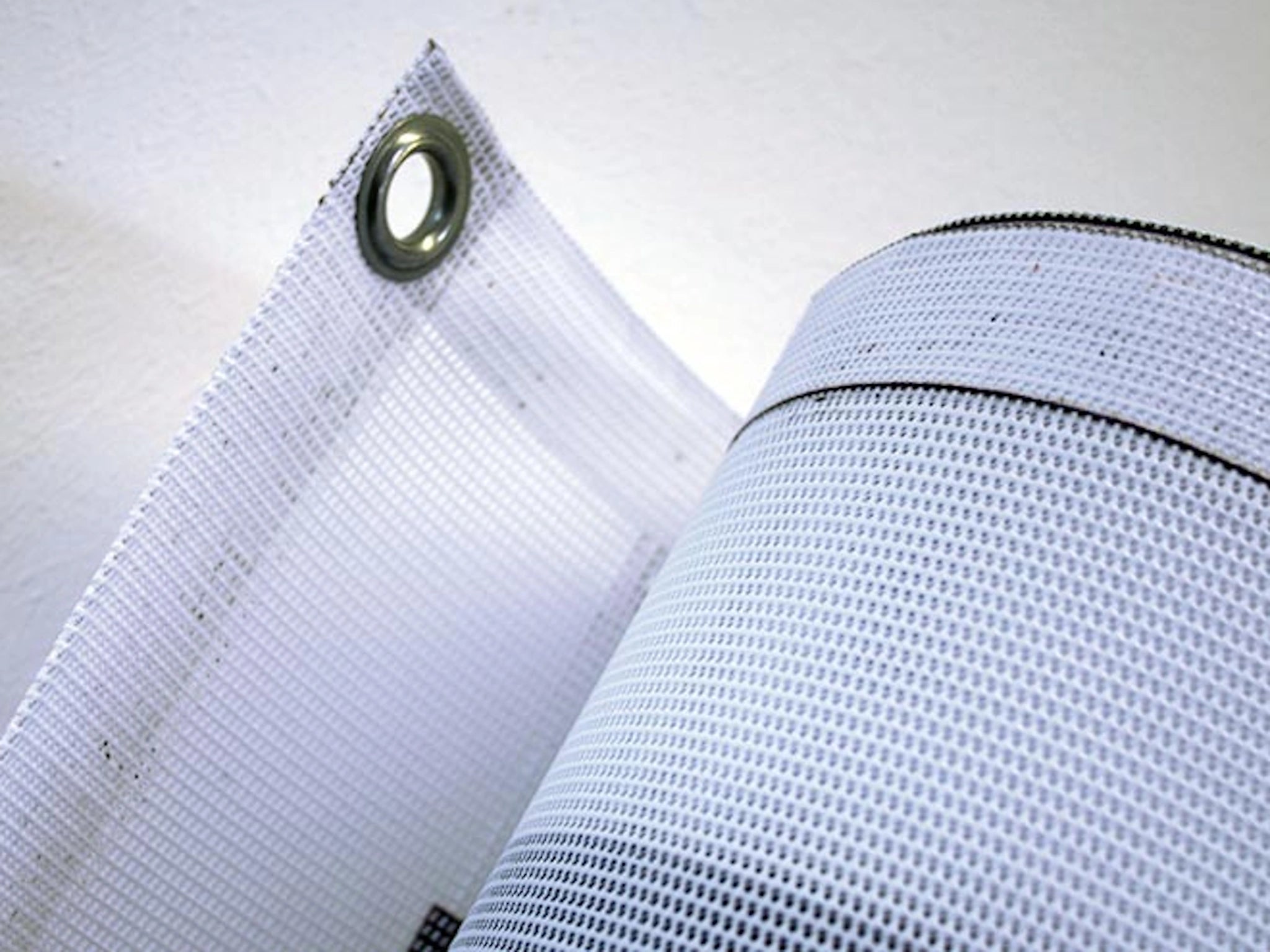 Bauzaunbanner aus Mesh