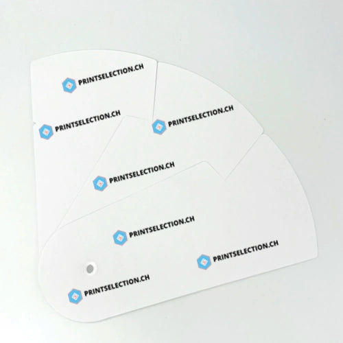 Kartonfächer / Segmentfächer/ Werbefächer