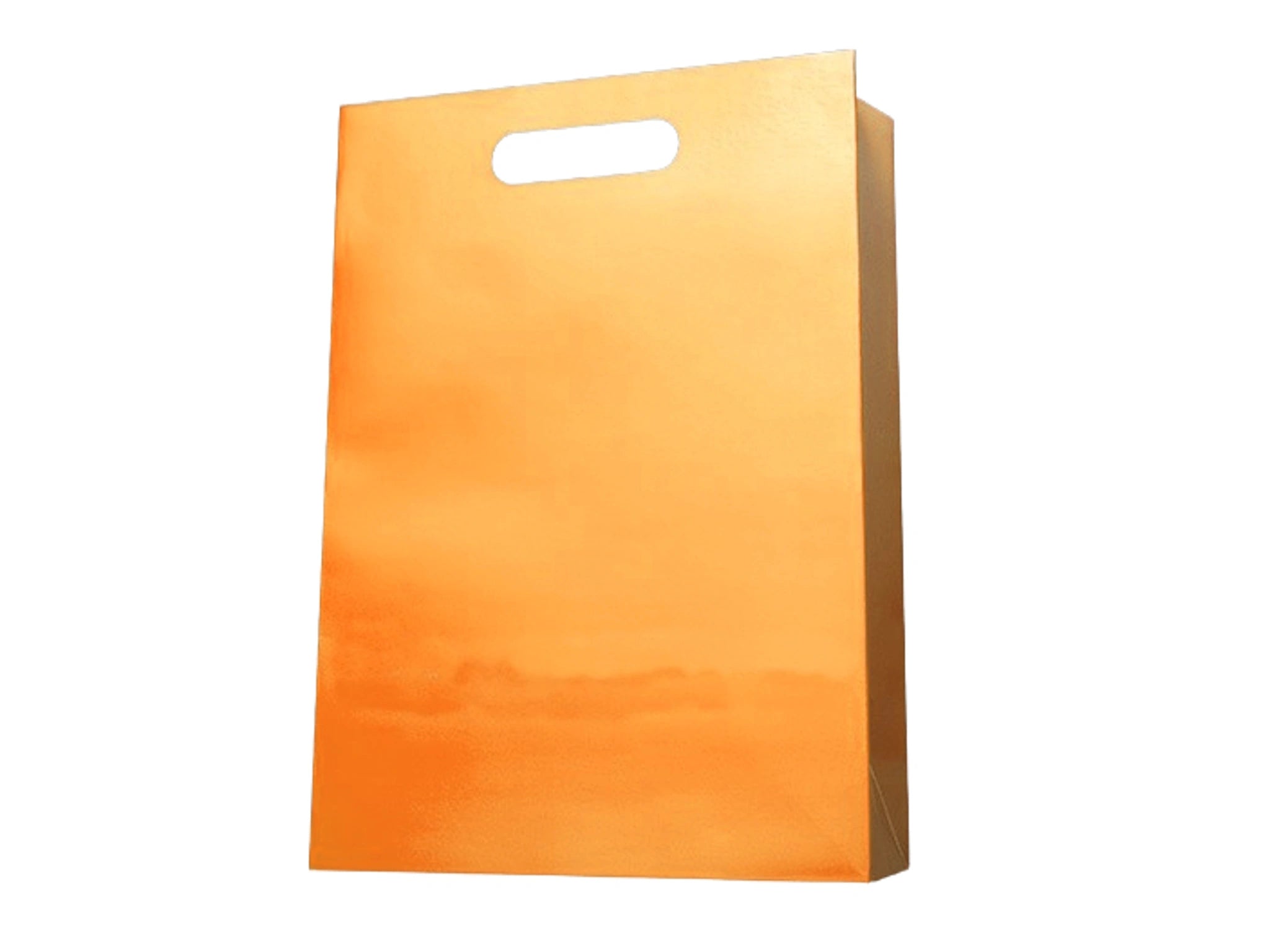 Papiertragetaschen mit Griffloch