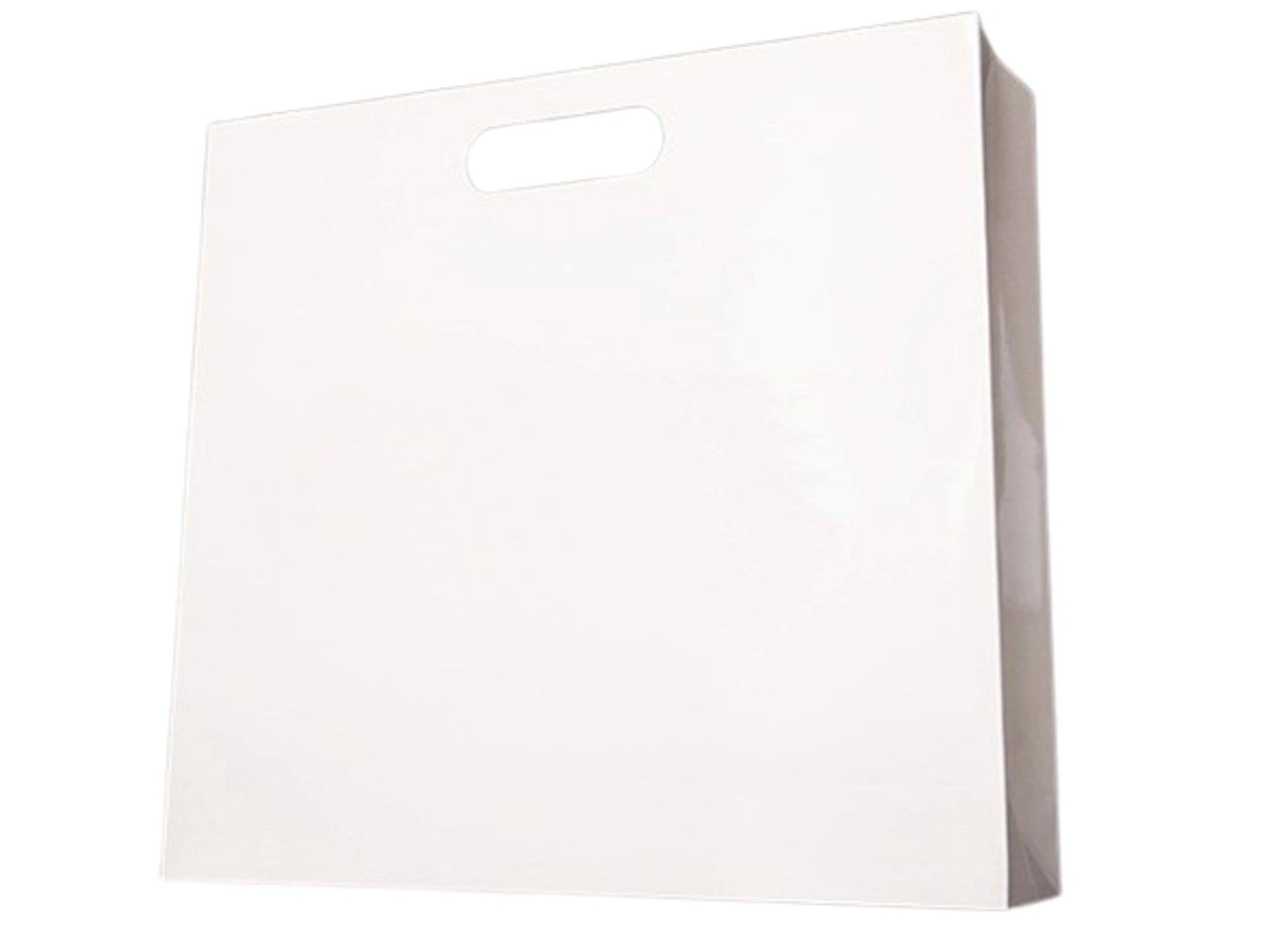 Papiertragetaschen mit Griffloch