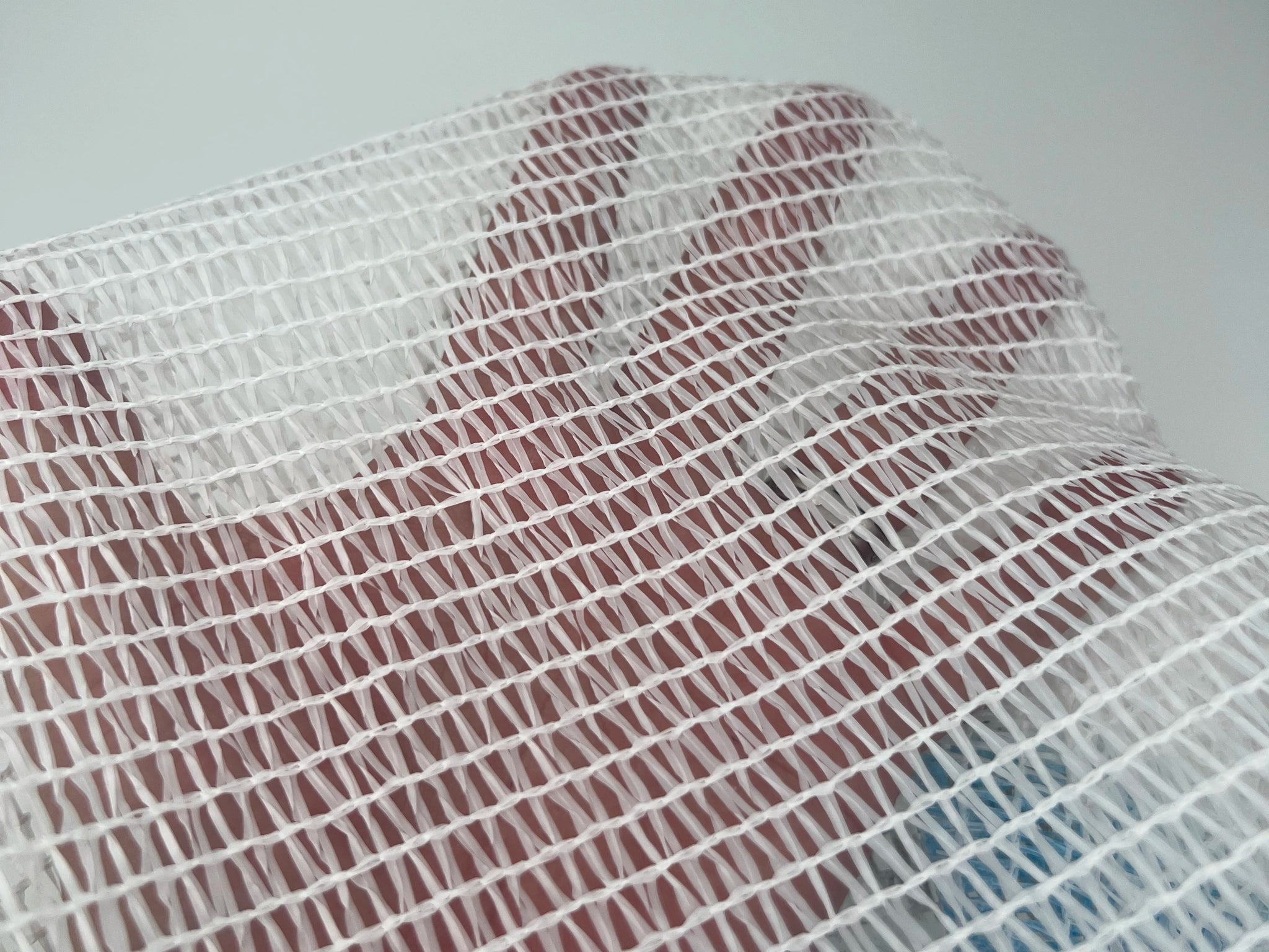 Bauzaunnetzbanner mit durchlaufendem Layout