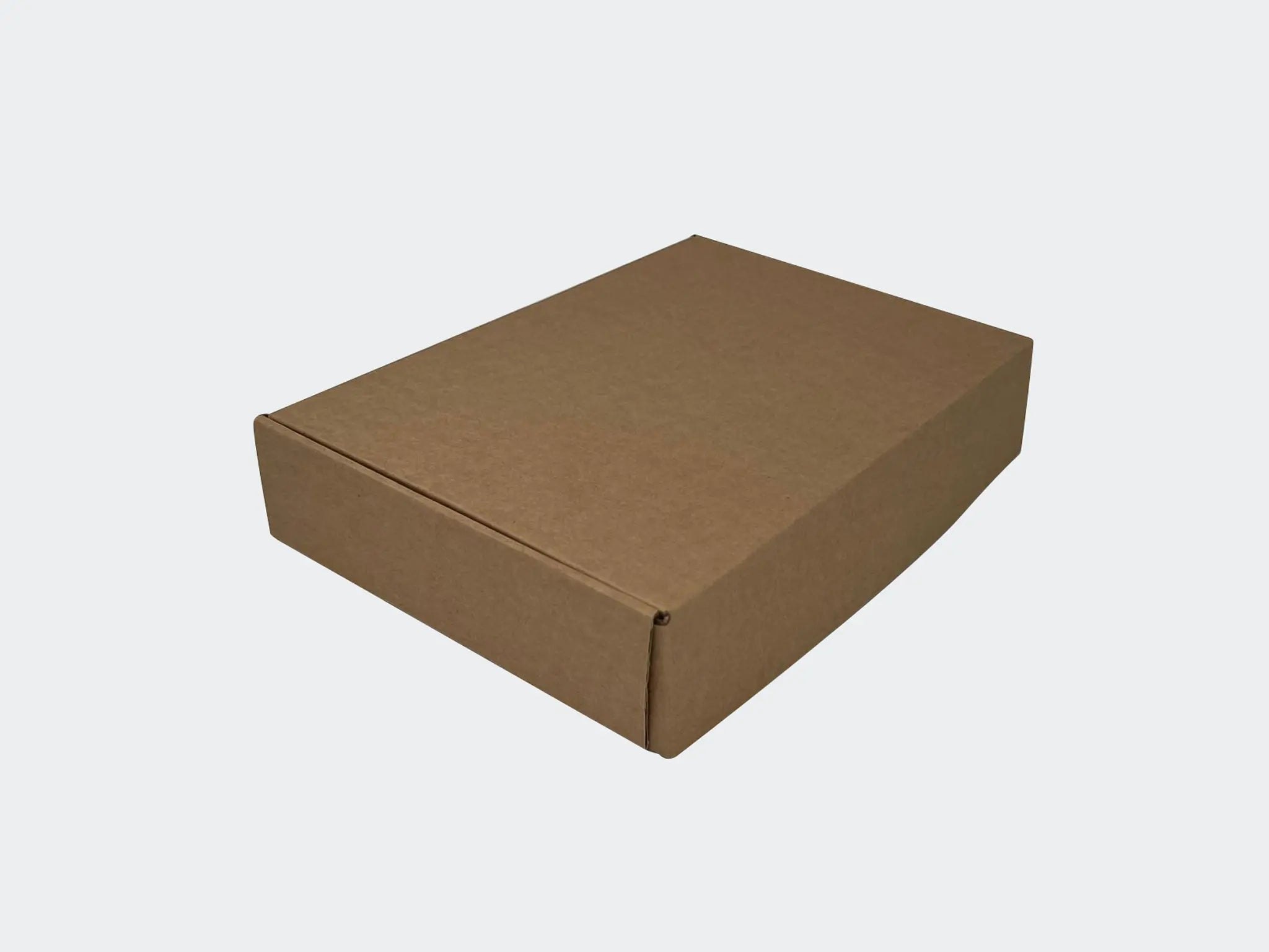A5 Bedruckte Klappdeckelbox "Modell XL" Innenmass 243x 169 x 47 mm Briefportotauglich