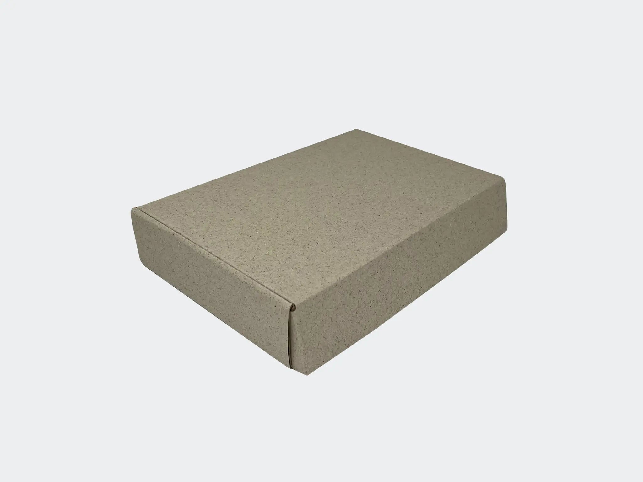 A5 Bedruckte Klappdeckelbox "Modell XL" Innenmass 243x 169 x 47 mm Briefportotauglich
