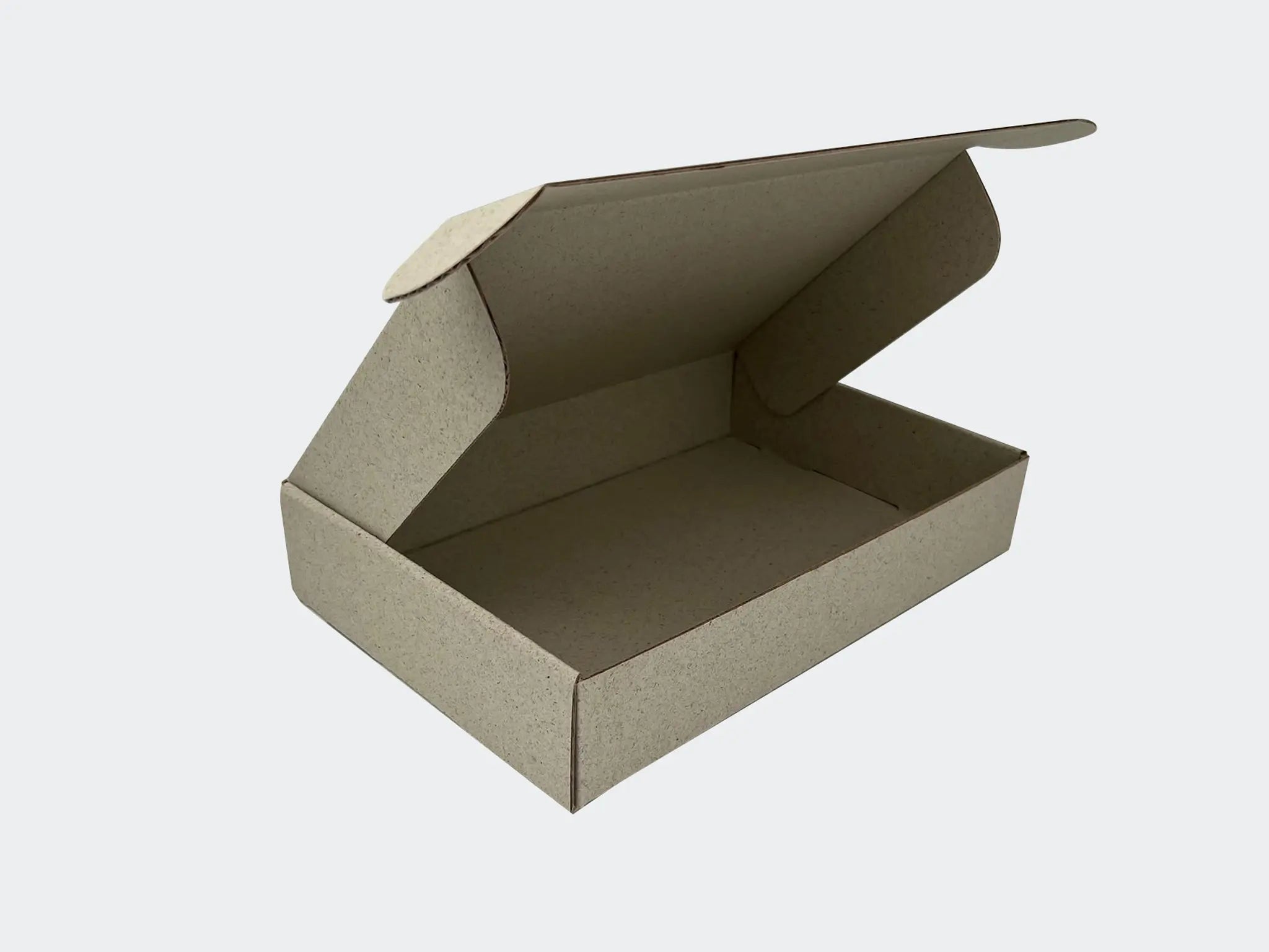 A5 Bedruckte Klappdeckelbox "Modell XL" Innenmass 243x 169 x 47 mm Briefportotauglich