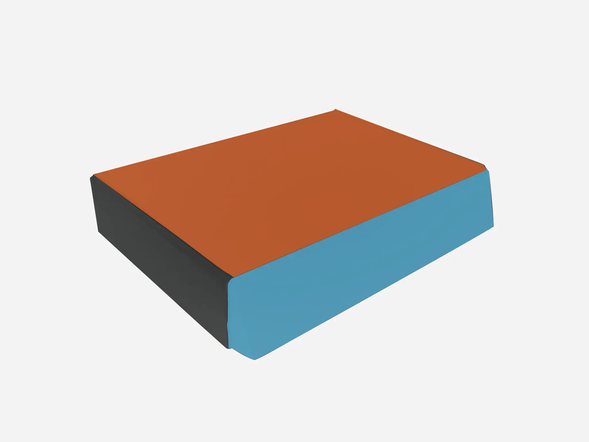 A5 Bedruckte Klappdeckelbox "Modell XL" Innenmass 243x 169 x 47 mm Briefportotauglich