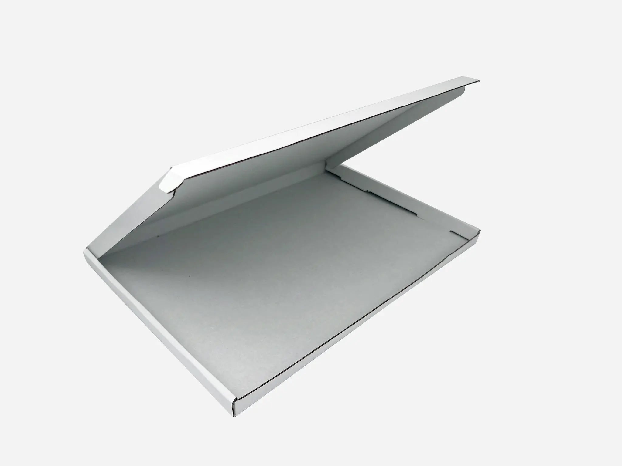 A4 Bedruckte Klappdeckelbox "Modell L" Innenmass 344 x 243 x 17 mm Briefportotauglich