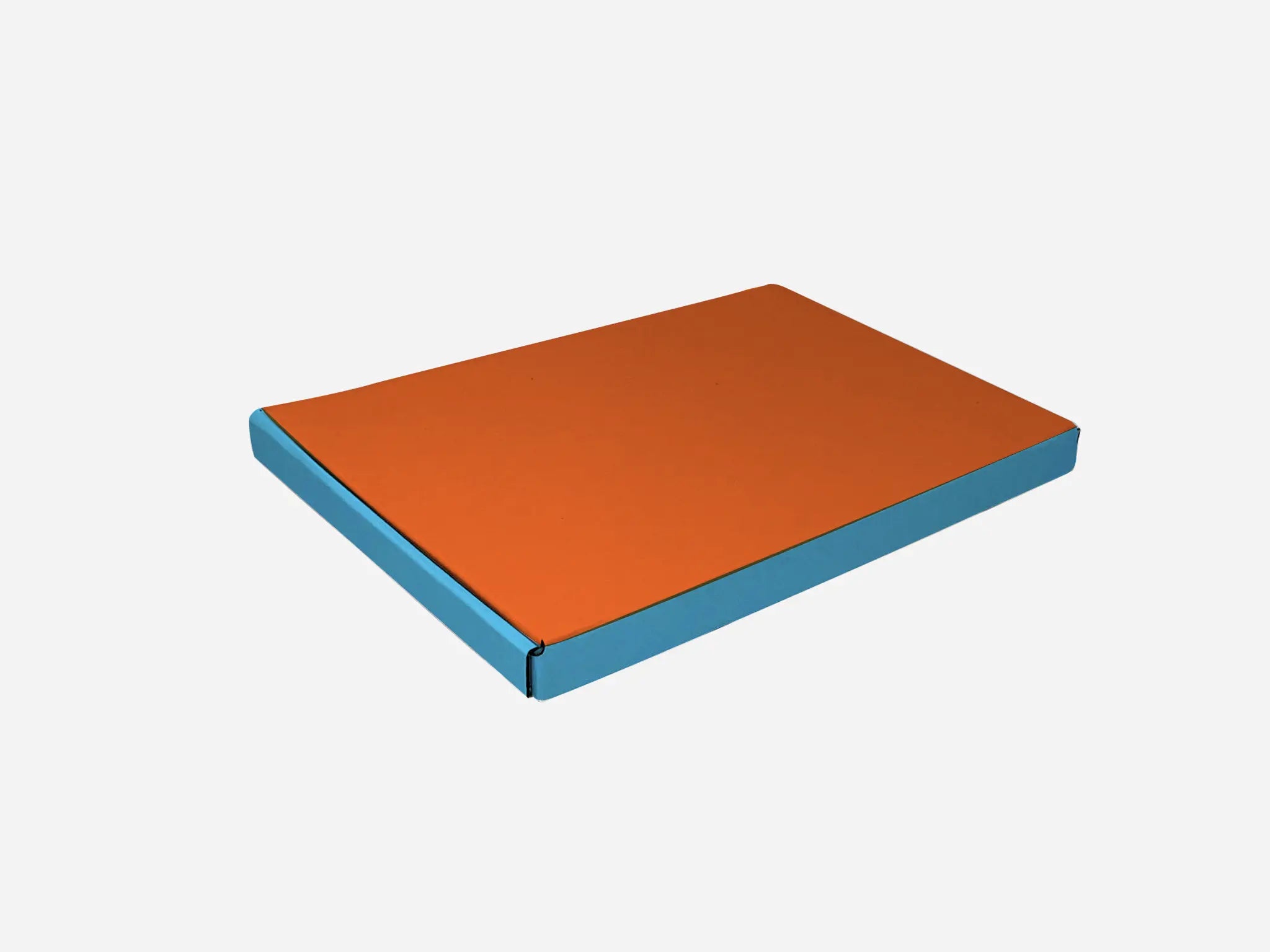 A5 Bedruckte Klappdeckelbox "Modell L" Innenmass 243 x 169 x 17 mm Briefportotauglich
