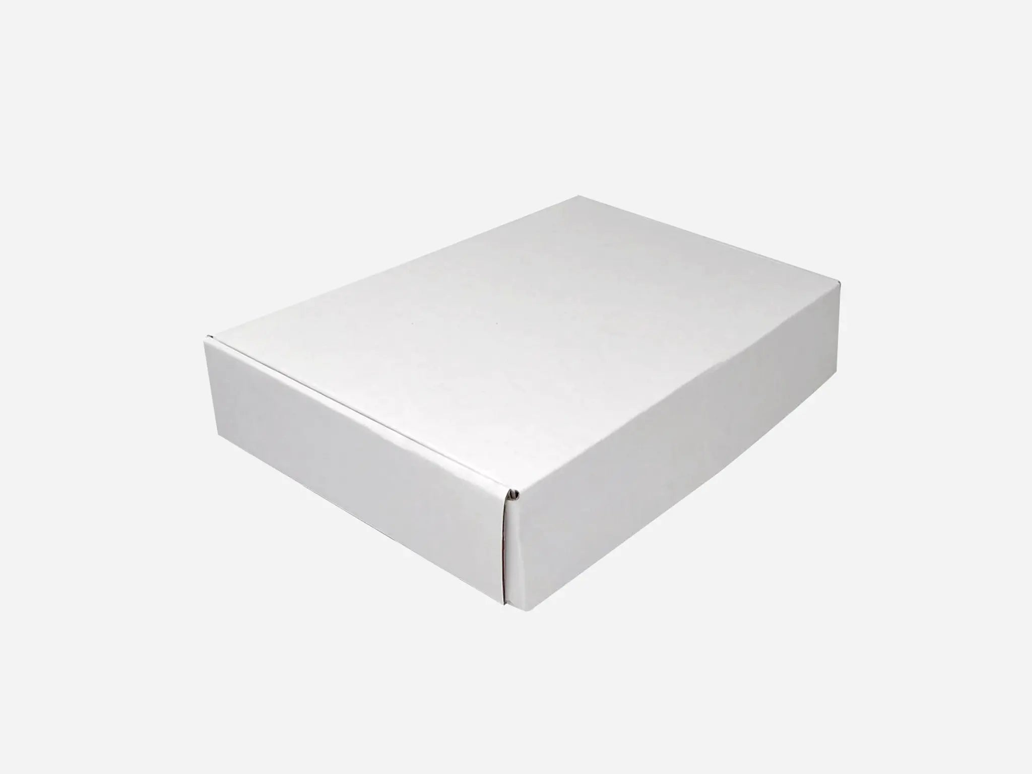 A5 Bedruckte Klappdeckelbox "Modell XL" Innenmass 243x 169 x 47 mm Briefportotauglich