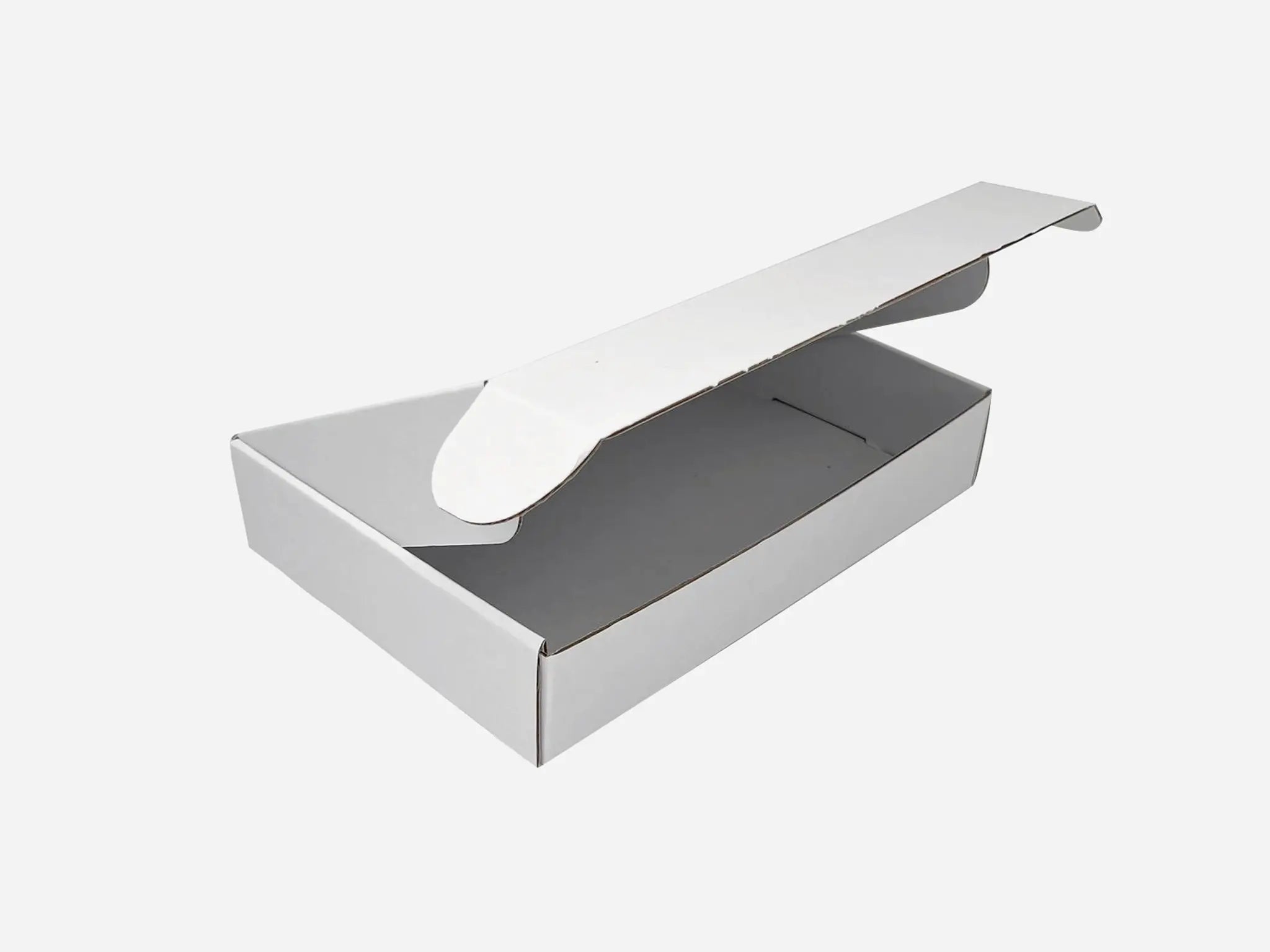 A5 Bedruckte Klappdeckelbox "Modell XL" Innenmass 243x 169 x 47 mm Briefportotauglich