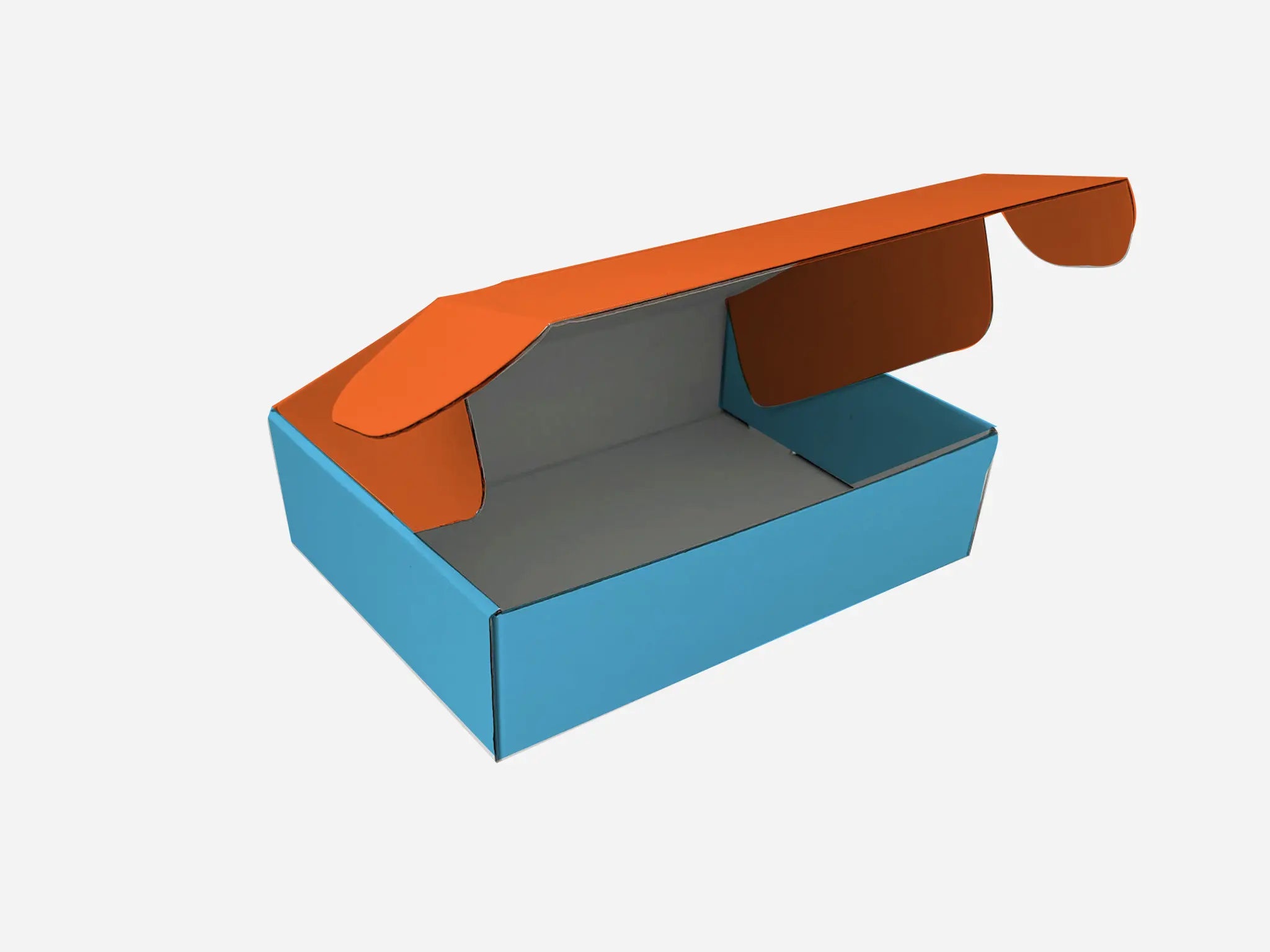 A5 Bedruckte Klappdeckelbox "Modell XXL" Innenmass 243x 169 x 65 mm