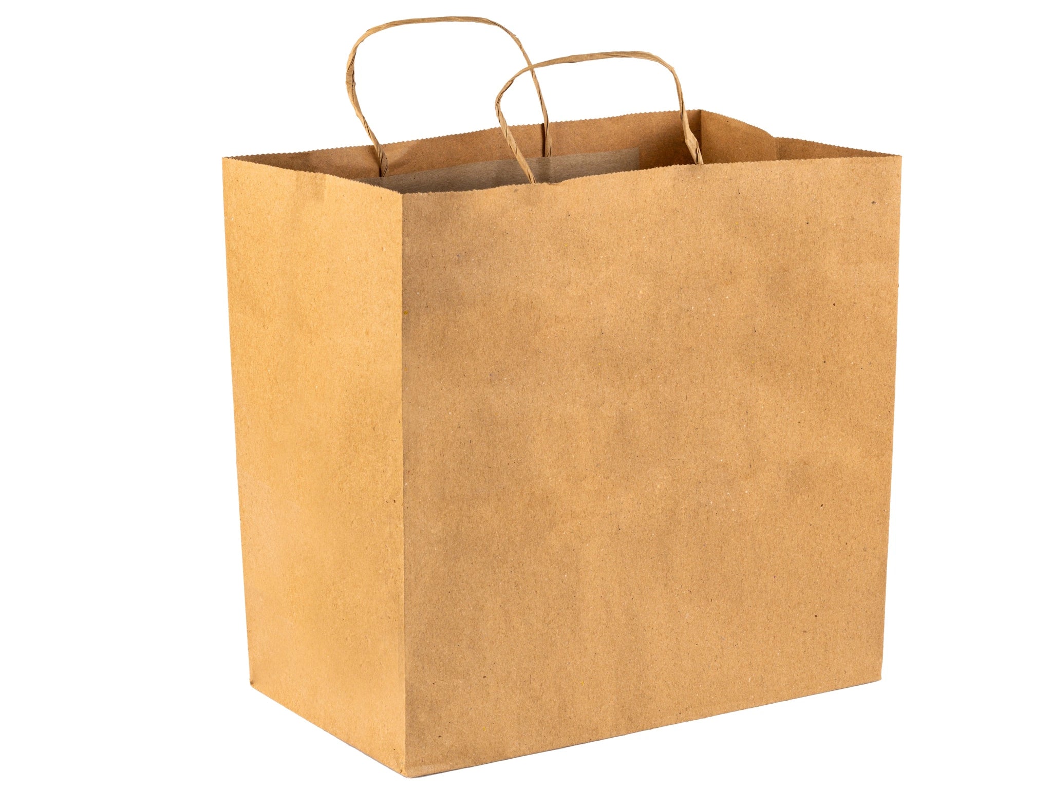 Papiertragetaschen mit gedrehter Papierkordel