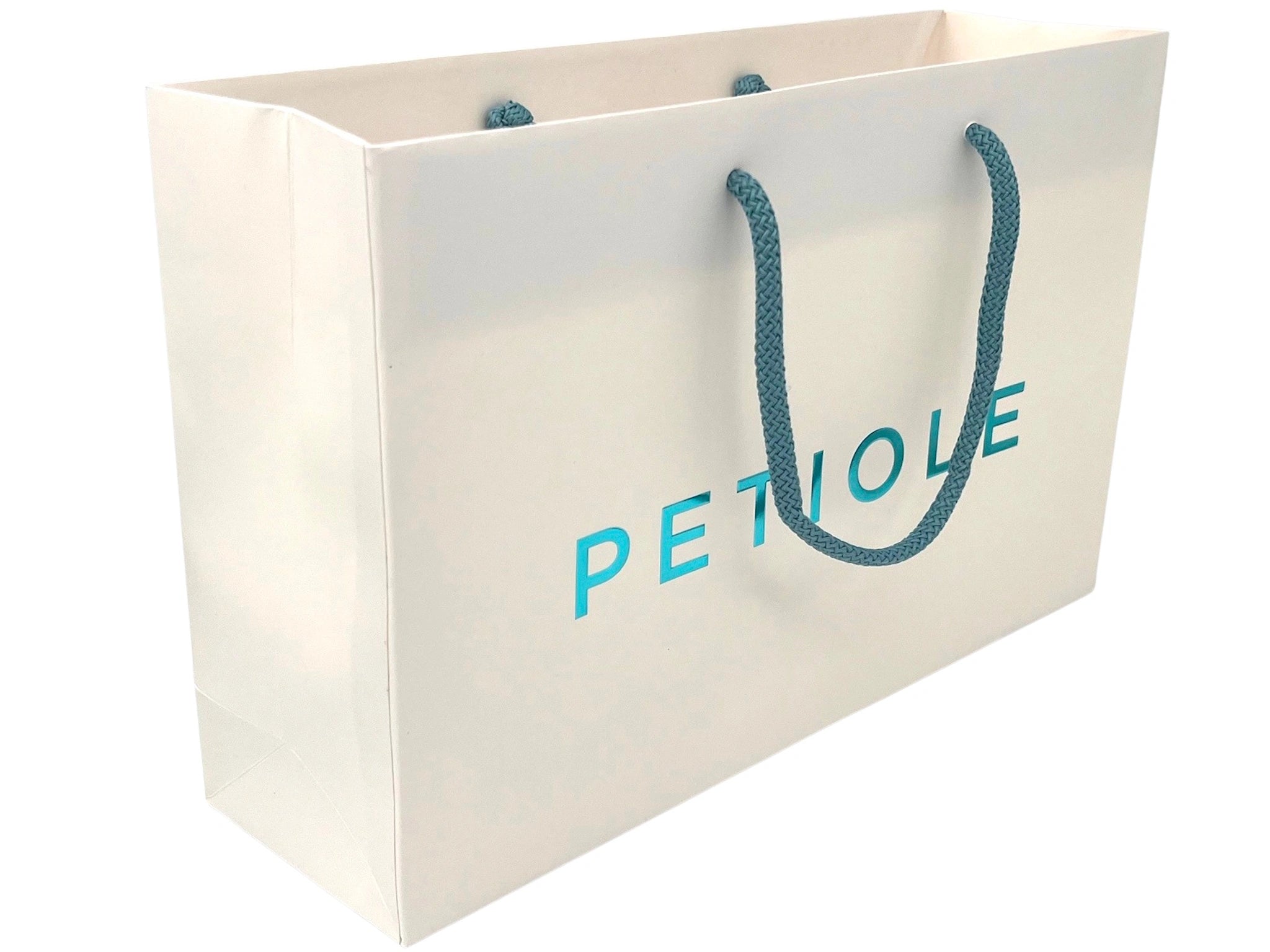 Papiertragetaschen mit Baumwollkordel