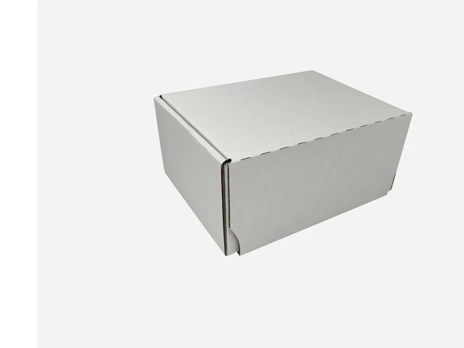 A5 "Modell XL" UNBEDRUCKTE Wellkartonschachtel mit SK-Verschluss Innenmass 220 x 175 x 105 mm
