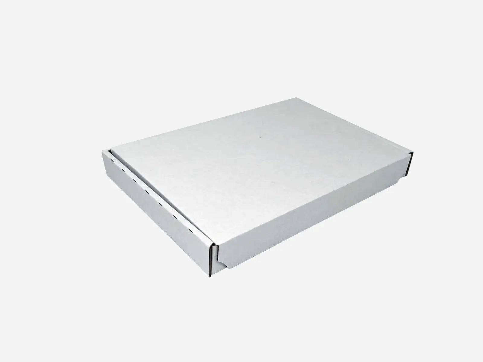 A5 "Modell L" bedruckte Wellkartonschachtel mit SK-Verschluss Innenmass 226 x 160 x 24 mm