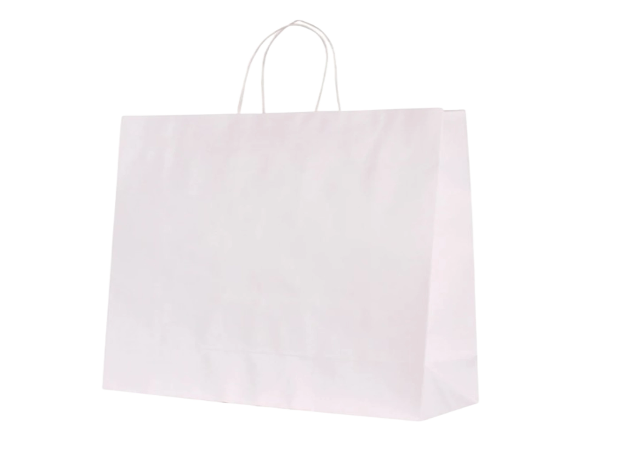 Papiertragetaschen mit gedrehter Papierkordel