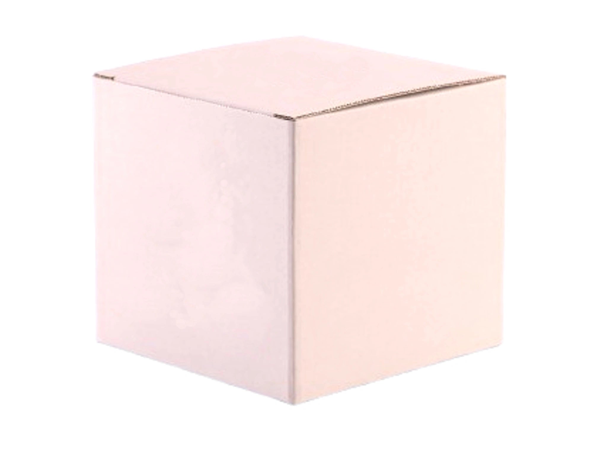 Kartonwürfel bedruckt geklebt – "Modell M" 200 x 200 x 200 mm