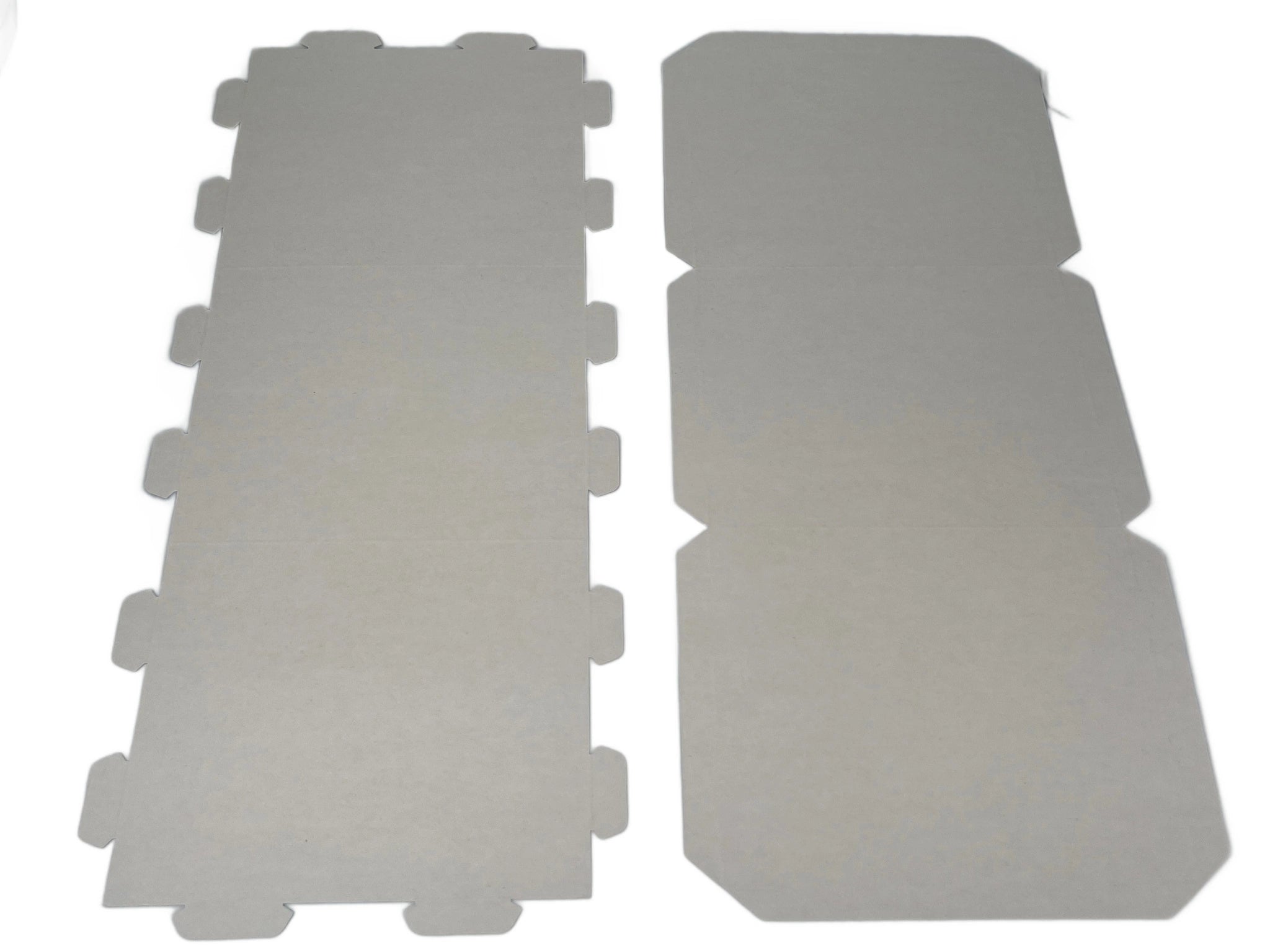 Karton-Würfel bedruckt zum Stecken – "Modell S" 150 x 150 x 150 mm