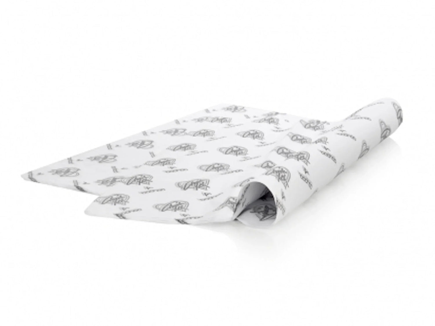 Individuelles Seidenpapier mit Logo