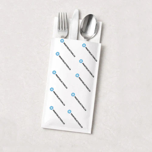 Bestecktaschen bedruckt