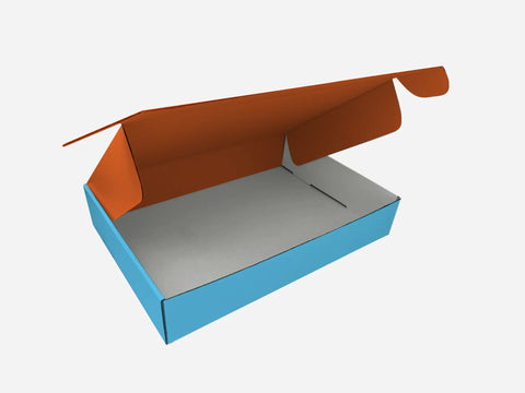 Versandkartons mit Klappdeckel bedruckt