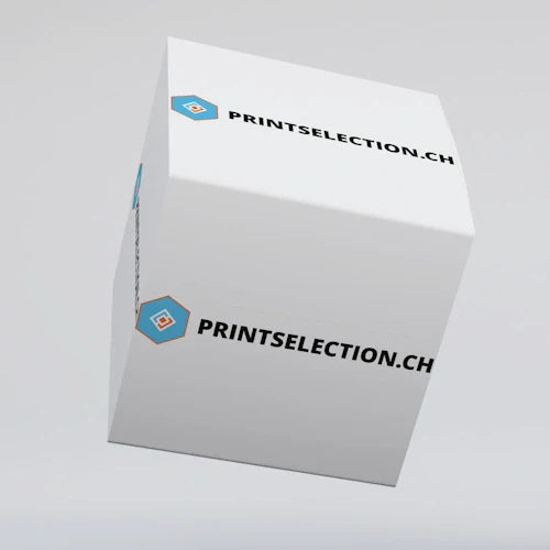 Dekowürfel aus Karton