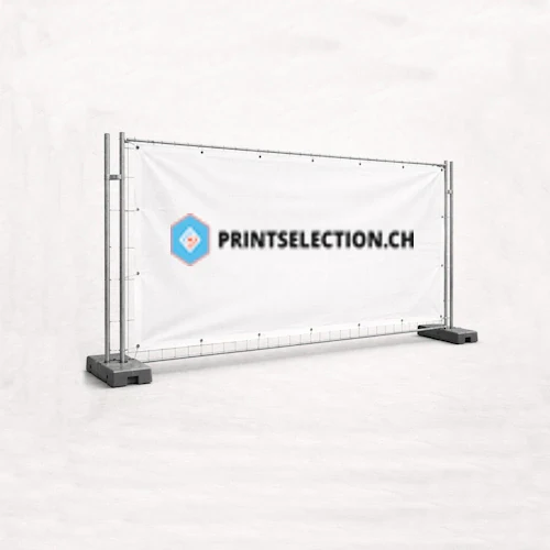 Gitternetz-Bauzaunbanner