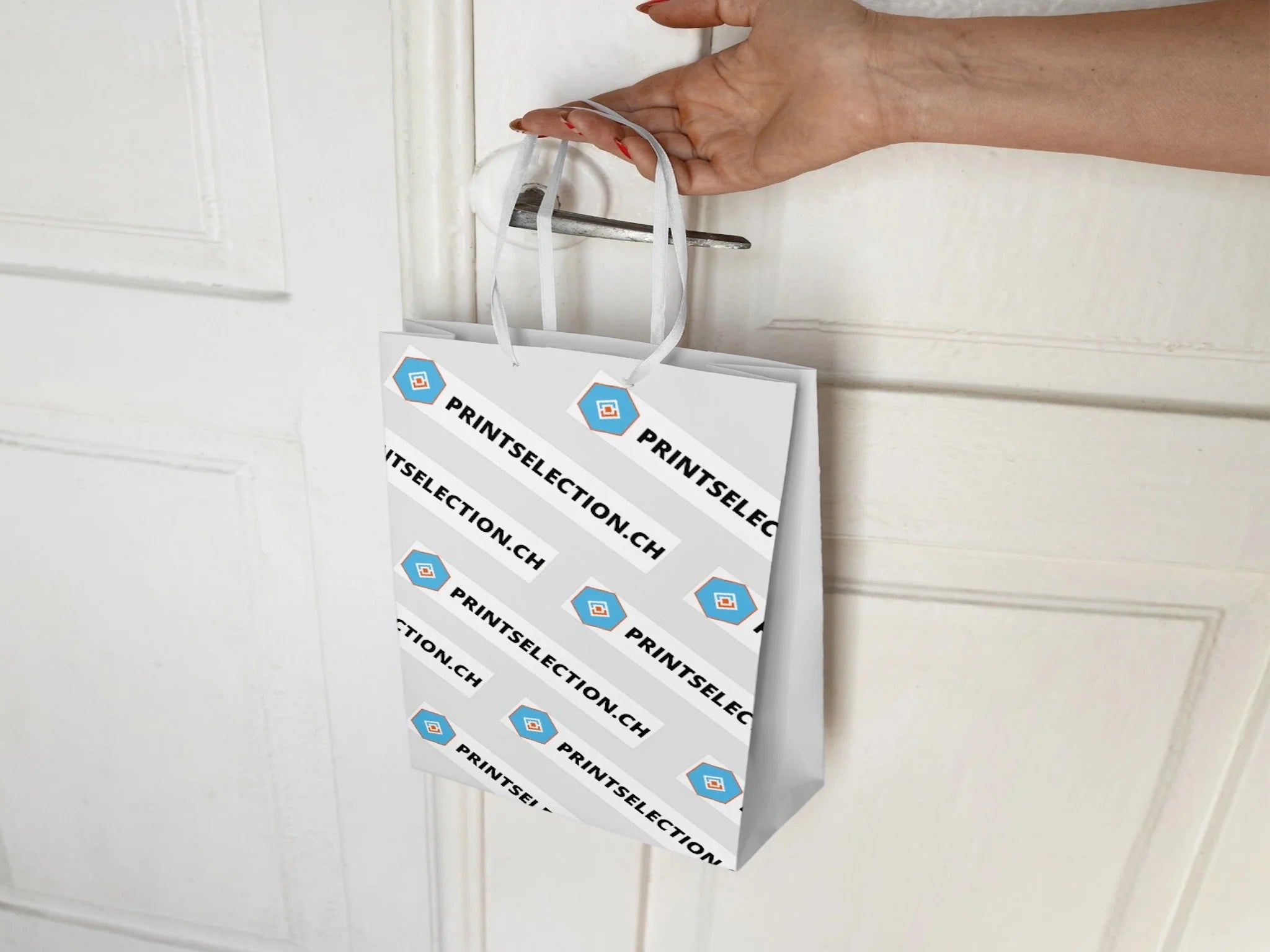 Tragetaschen aus Papier