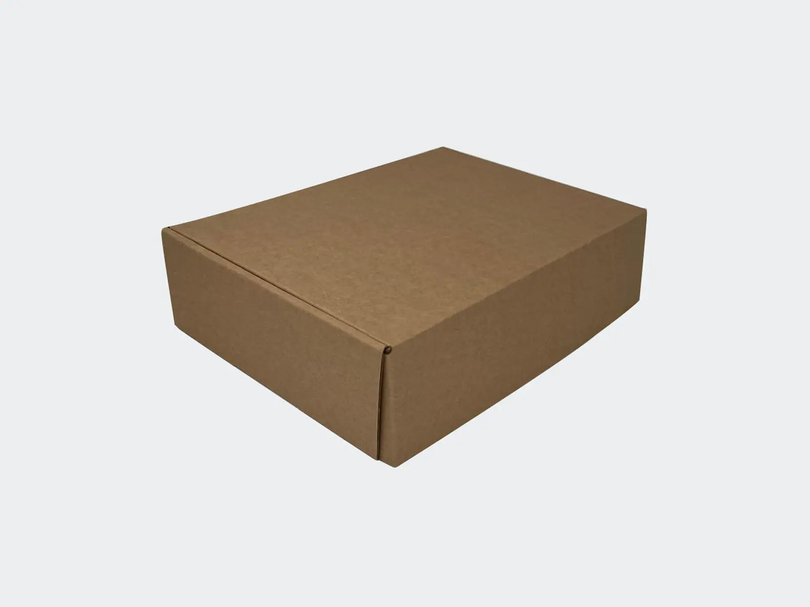 Karton E-Commerce brauner A5 Wellkarton unbedruckt  zu