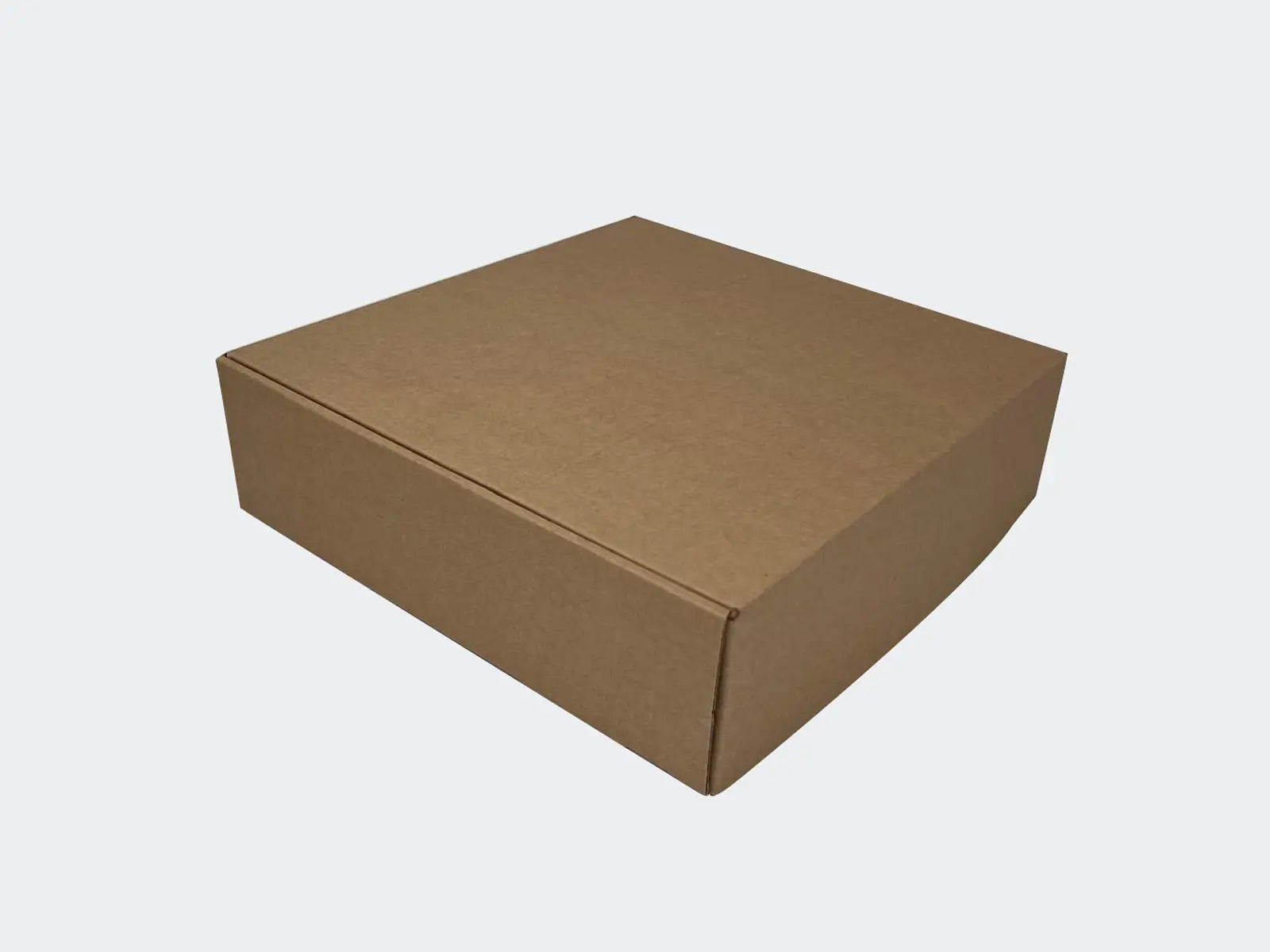 Quadratisch Bedruckte Klappdeckelbox "Modell XL" Innenmass 231 x 229 x 65 mm