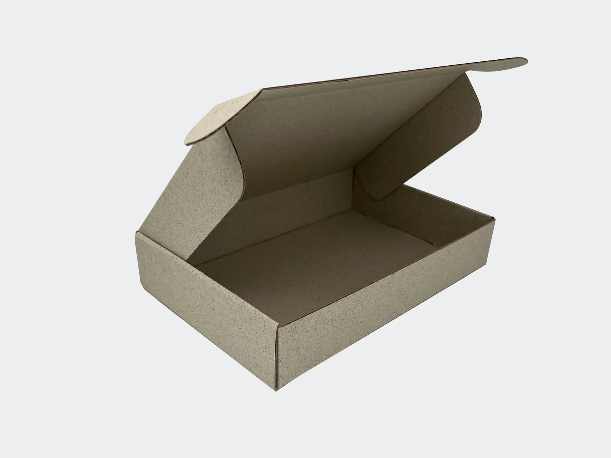 A5 Bedruckte Klappdeckelbox "Modell XL"  Innenmass 243x 169 x 47 mm Briefportotauglich