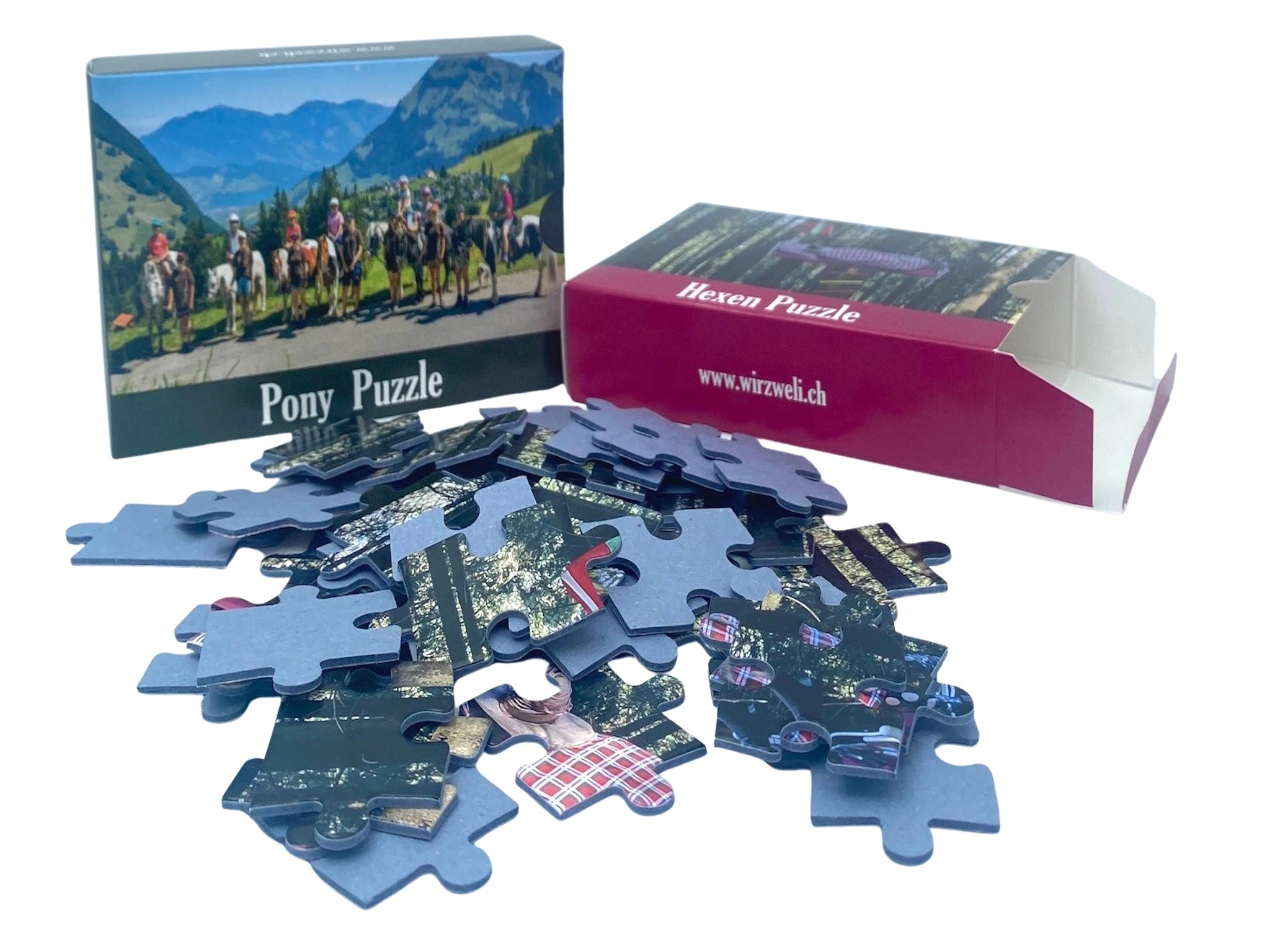 Puzzle A5, in bedruckter Faltschachtel, 48-teilig