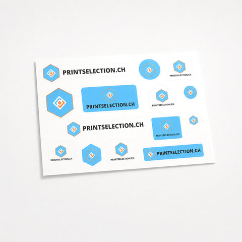 Stickerbogen 