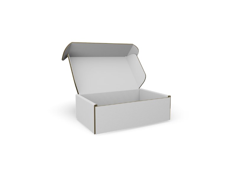 Versandkarton mit Deckel