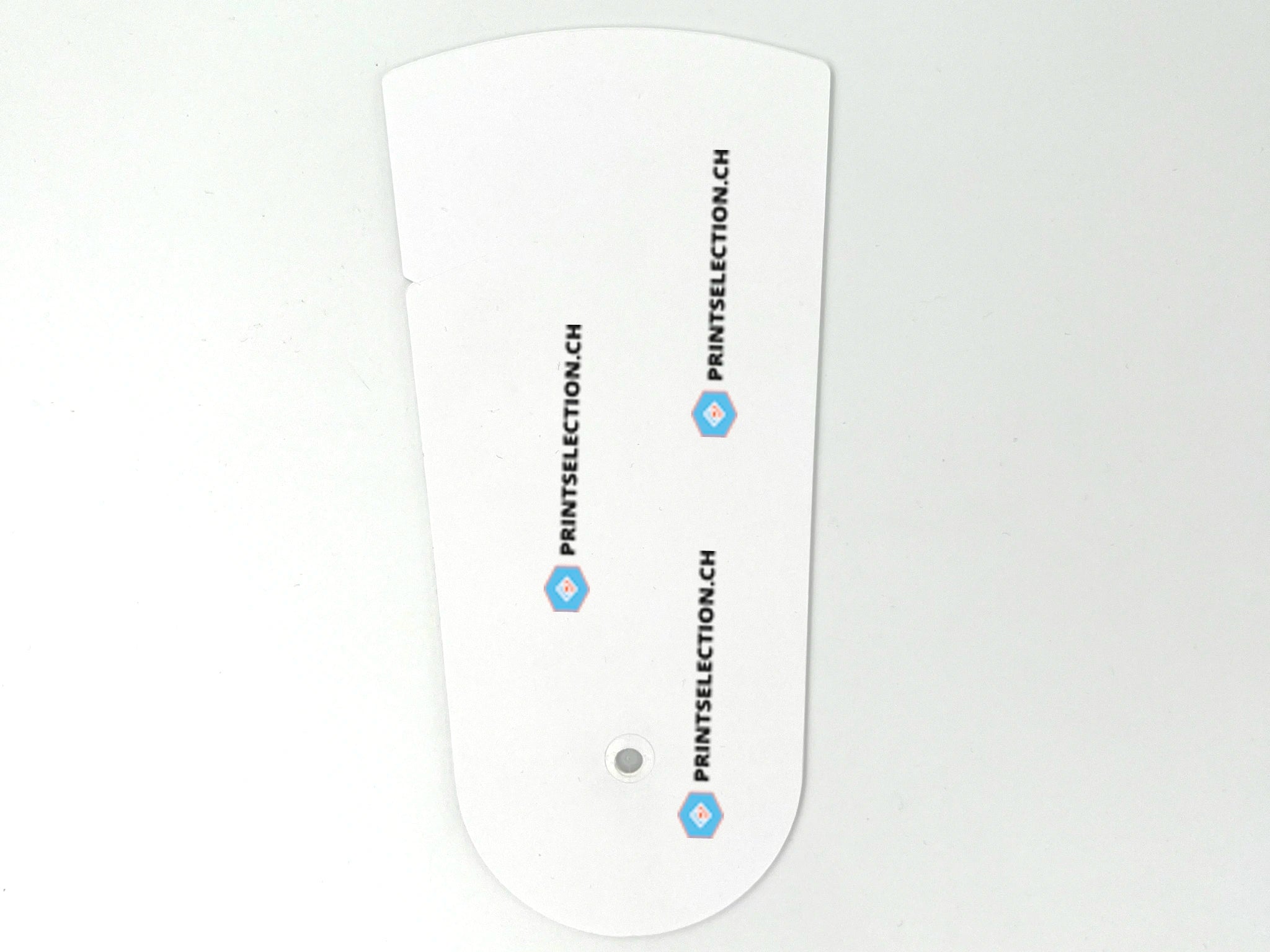 Kartonfächer geschlossen mit Logo